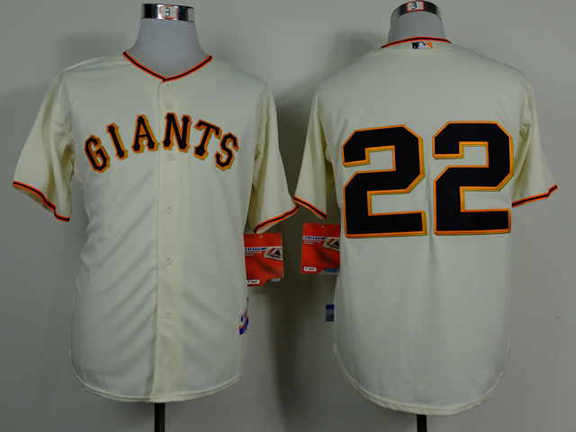 Men San Francisco Giants #22 Clark Cream MLB Jerseys->san francisco giants->MLB Jersey